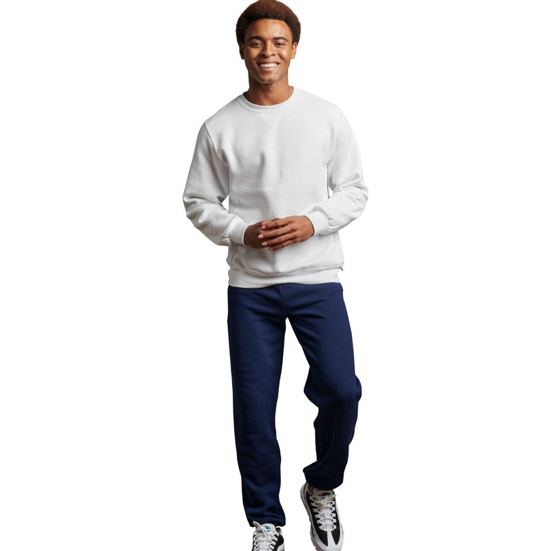 Men's Athletic Fleece Sweatpants with Elastic Bottoms - Moisture-Wicking & Relaxed Fit