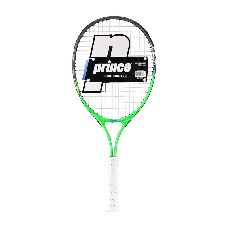 Youth Tennis Racket Set with Carry Case & Balls - 25 Inch Junior Tennis Kit