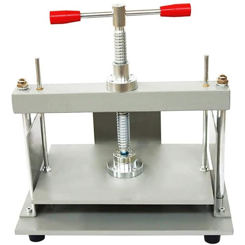 Steel Bookbinding Press Screw Press for Handmade Books and Paper Flattening