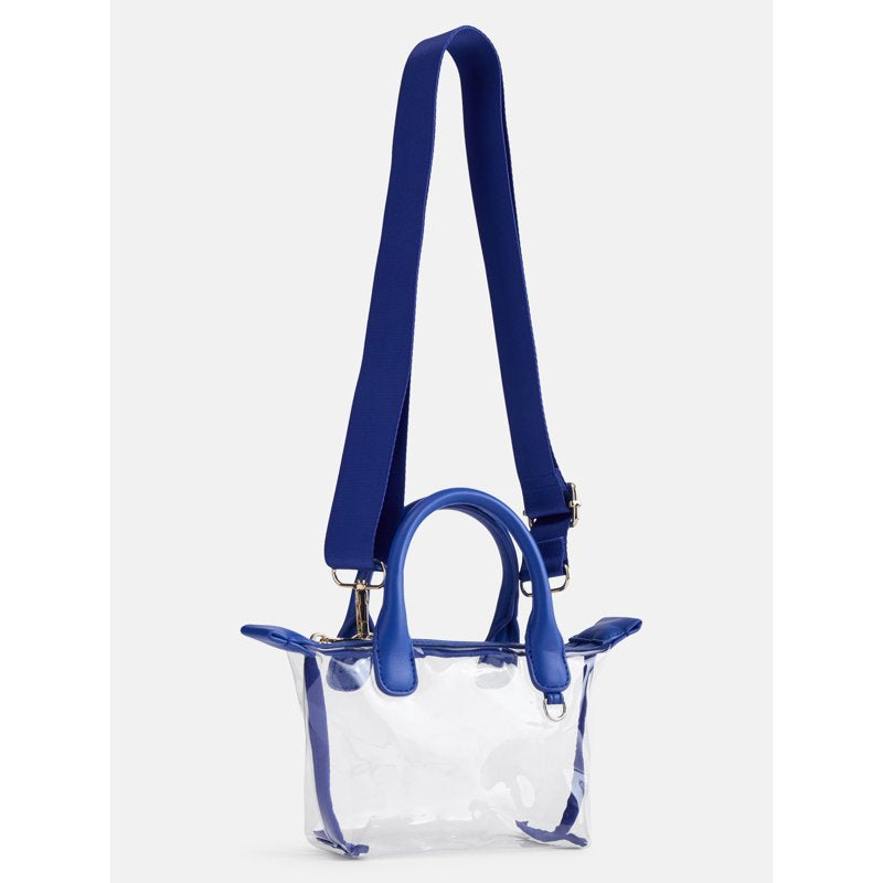 Clear Mini Tote Bag for Women - Stadium-Friendly, Game Day Style