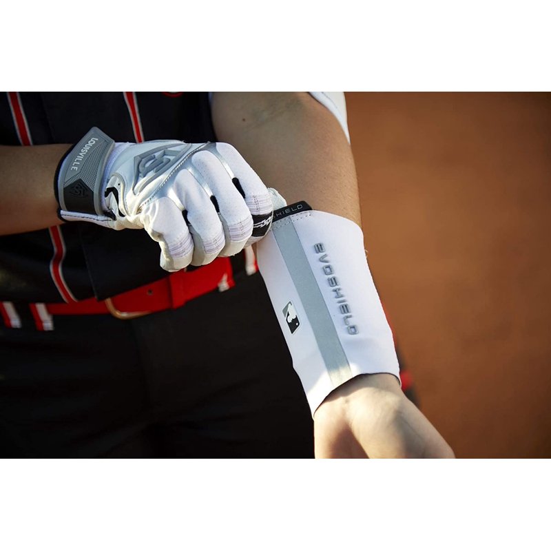 Baseball Wrist Guard Compression Sleeve Impact Protection - Large