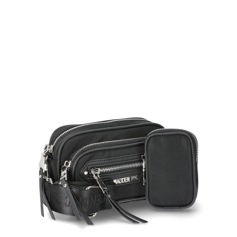 Women's Convertible Camera Bag - Mini Crossbody, Waist & Shoulder Carry