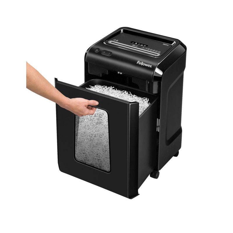 Cross-Cut Paper Shredder for Office Security 18 Sheets with Safety & Quiet Features