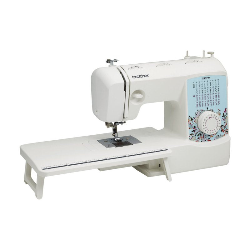 Brother XR3774 Sewing and Quilting Machine with Wide Table & Built-In Stitches