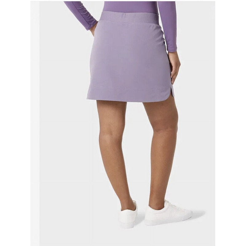 Women's Skort with Elastic Waistband - Soft Comfort Fabric, XL