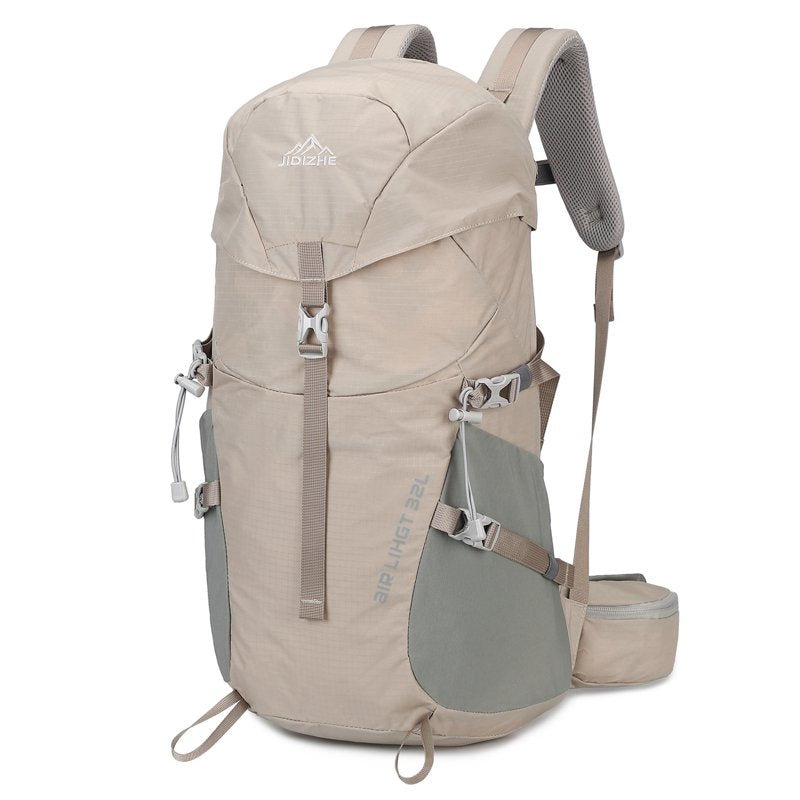 Lightweight Water-Resistant Hiking Backpack for Outdoor Travel, Men & Women