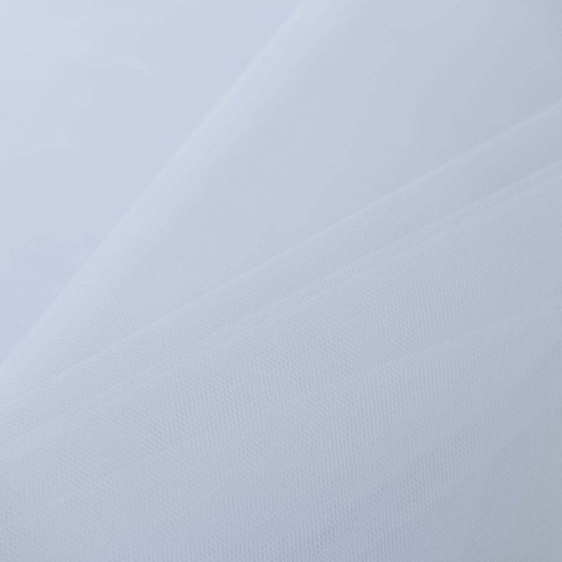 Large Wedding Tulle Fabric Roll 108x50 Yards for Party Decorations White