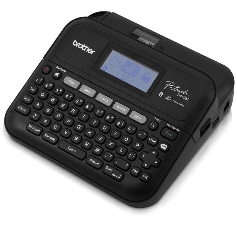 Bluetooth Label Maker with Custom Templates for Business & Office