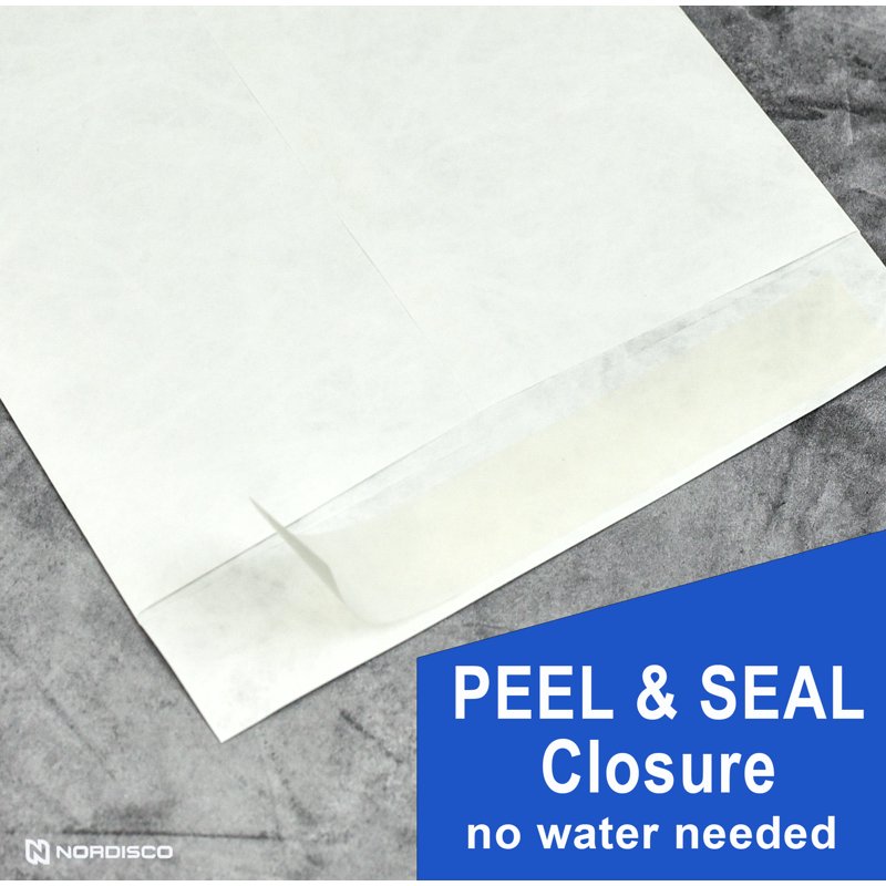 Self-Seal Tyvek Envelopes 9x12 Inches, White, Pack of 15 - Durable Shipping Mailers