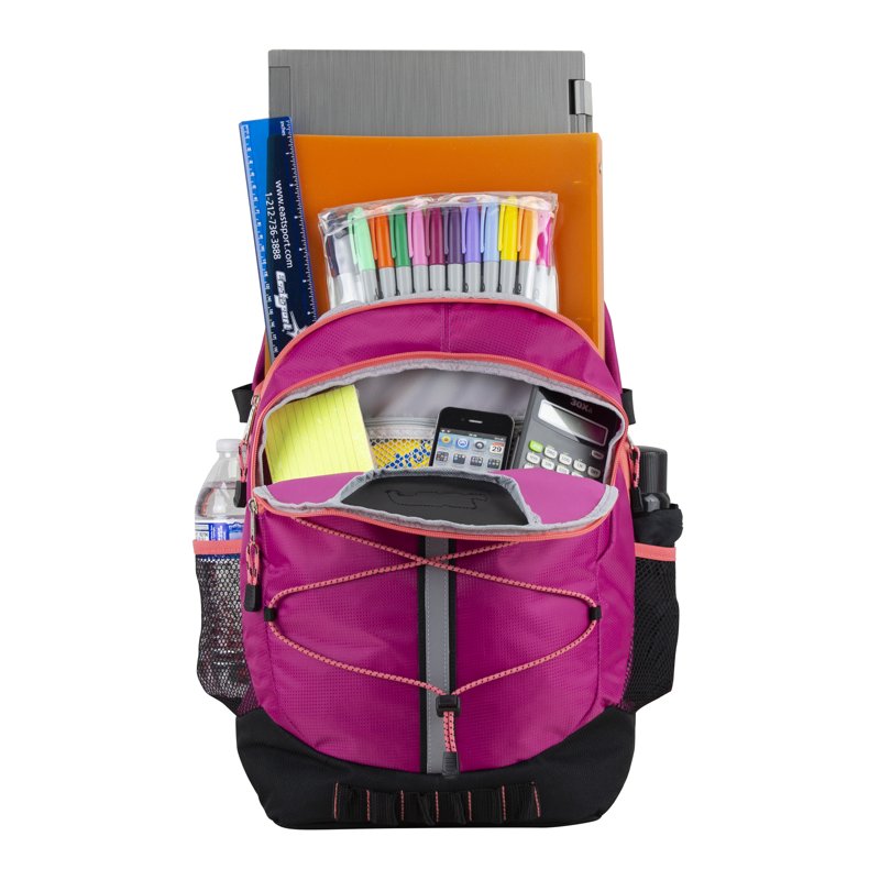 Unisex Athleisure Backpack with Multiple Compartments - Fuel Terrain