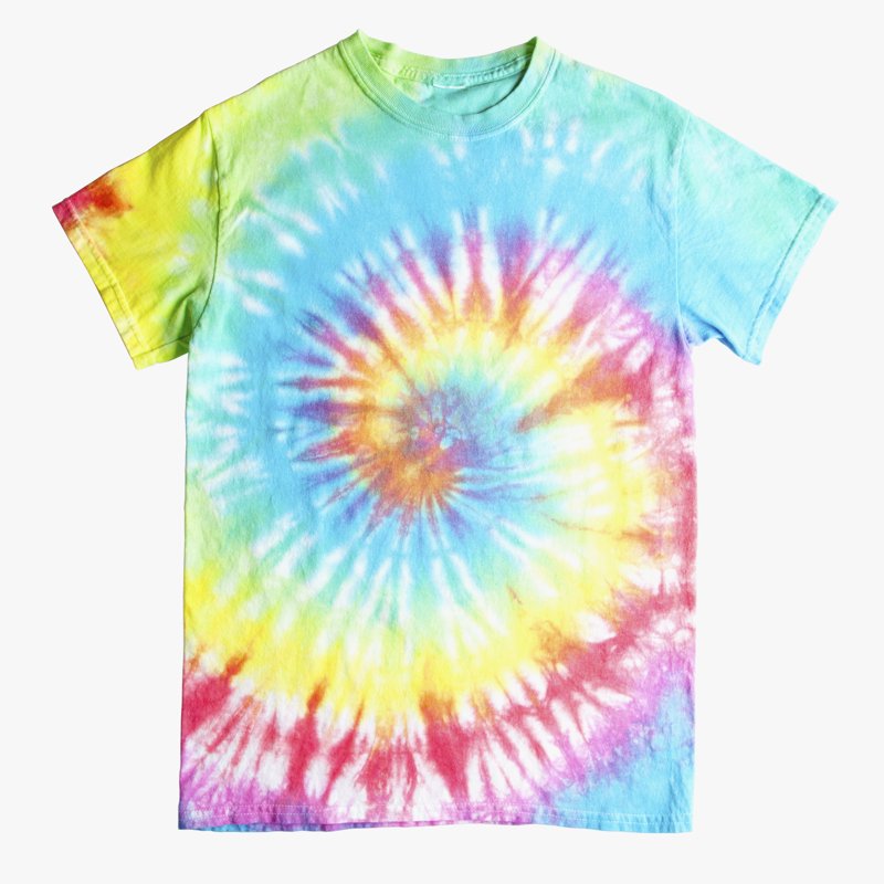 Tie Dye Kit with Glitter Spray - 75 Projects Fabric Dye Set for T-shirts and More