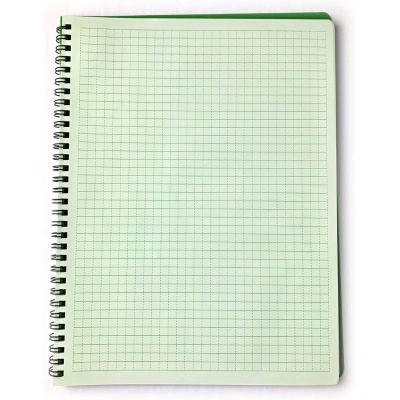 All-Weather Waterproof Notepad 8.5 x 11 Inches - Durable Tactical Notebook