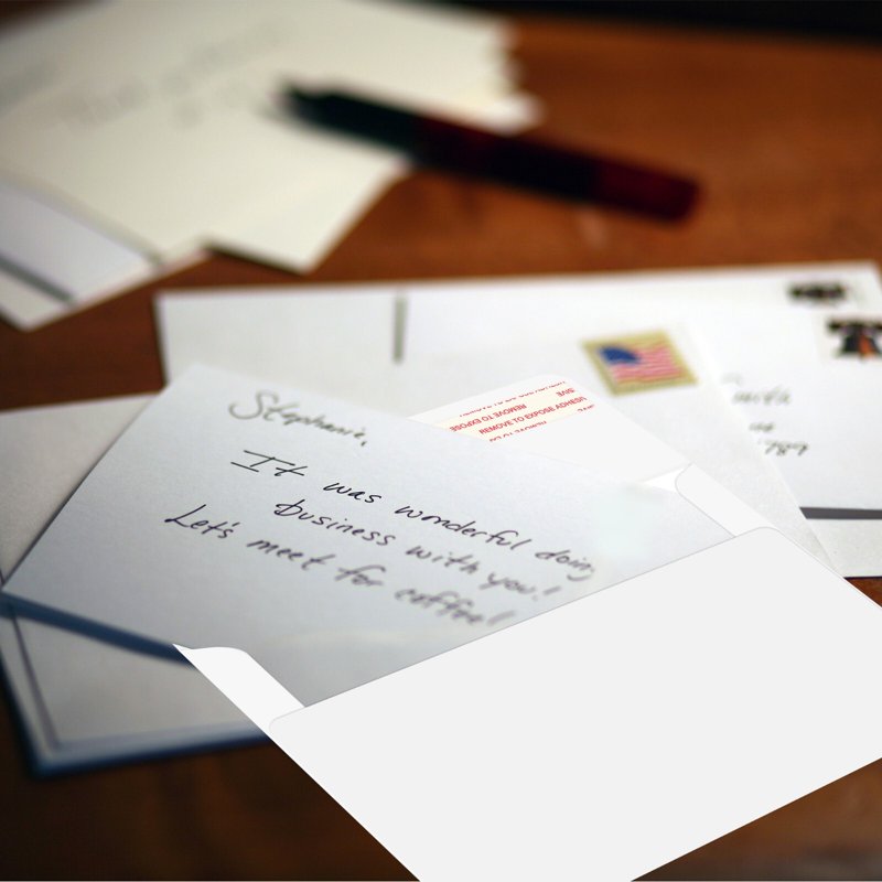 White Envelopes for Invitations and Photos - Self-Sealing A6 Pack of 250