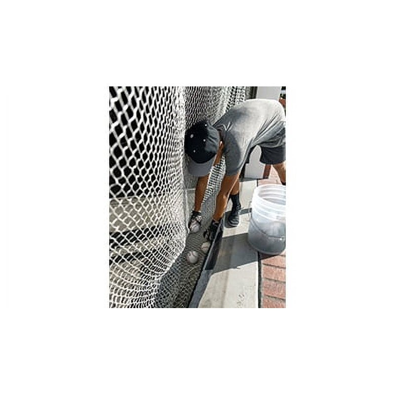 Sports Practice Net 7.5x7 ft for Baseball Softball Golf Garage Door Setup