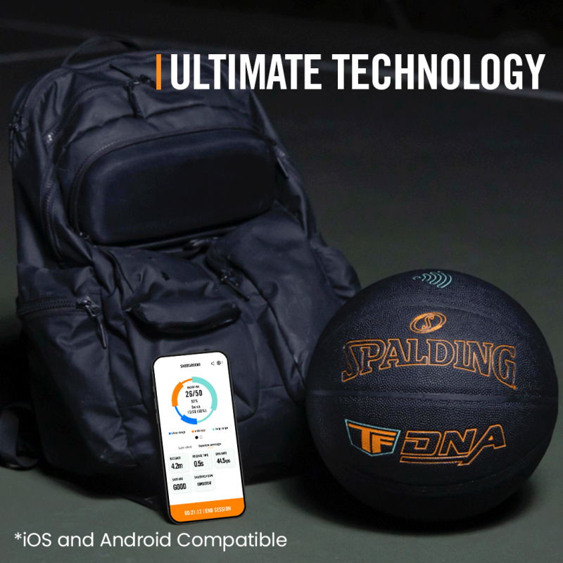 Smart Basketball with App Subscription Bundle for All Surfaces - Size 6/7 Options