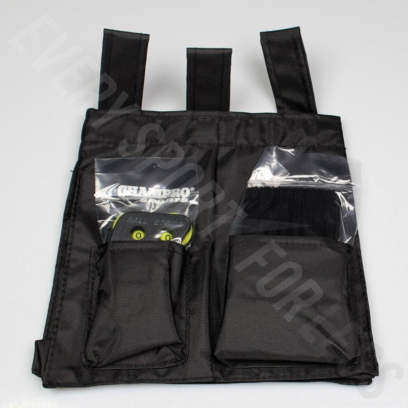 Baseball Umpire Kit with Ball Bag Brush and Indicator - All Variants