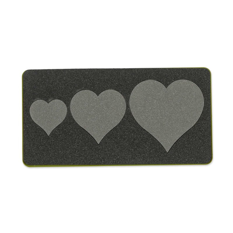 GO! Heart-2", 3", 4" Die