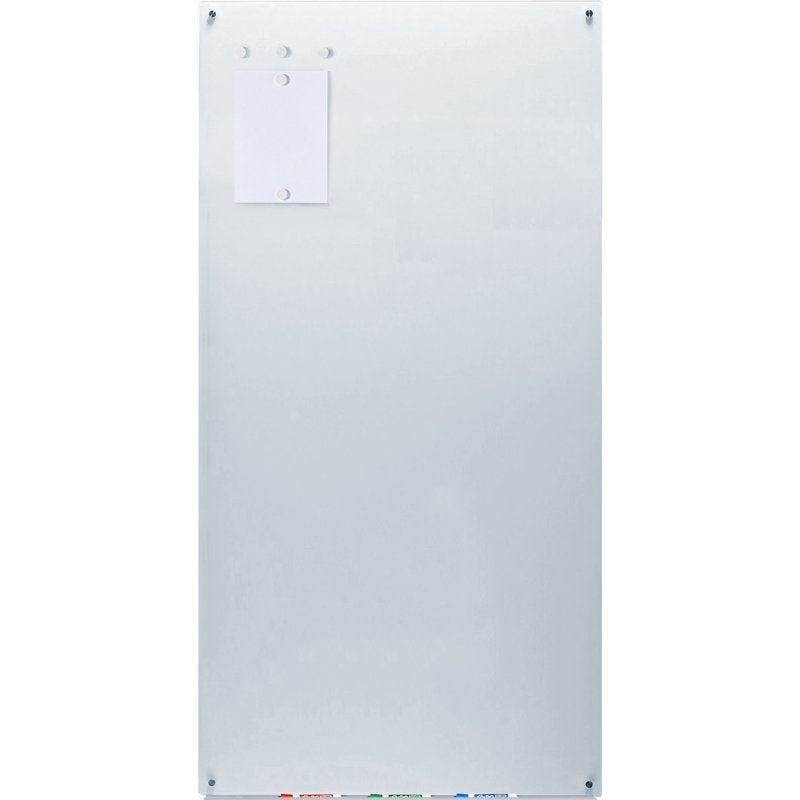 Magnetic Glass Whiteboard Dry Erase Board 36x72 Inches — Modern Office & Home Use