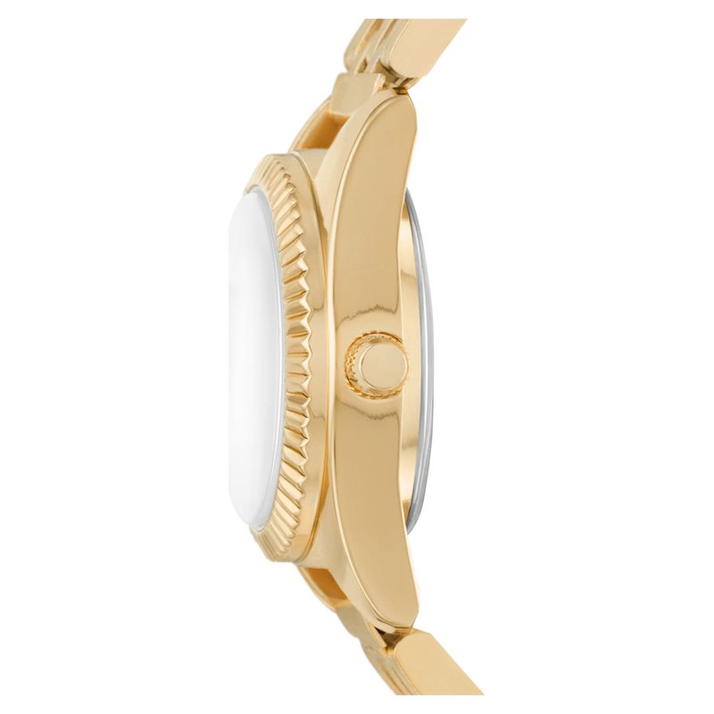 Women's Gold Tone Bracelet Watch - Classic Analog Timepiece