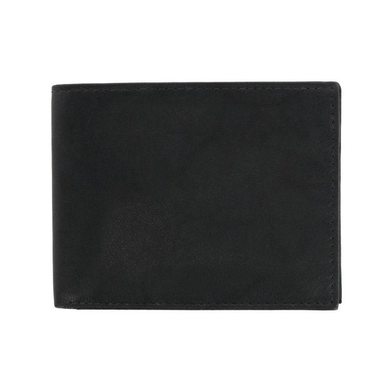 Men's Credit Card Billfold Wallet - Genuine Leather, Multiple Colors