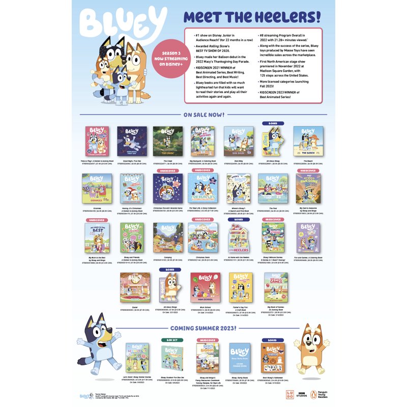 Bluey Coloring Book for Kids - 64 Pages of Fun and Imagination