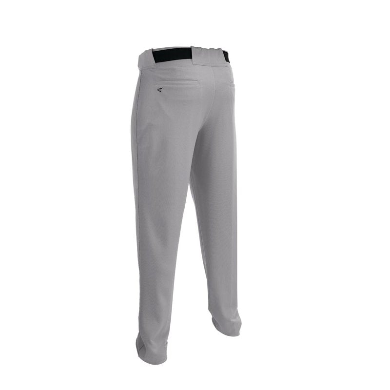 Youth Baseball Pants with Reinforced Knees and Elastic Waistband