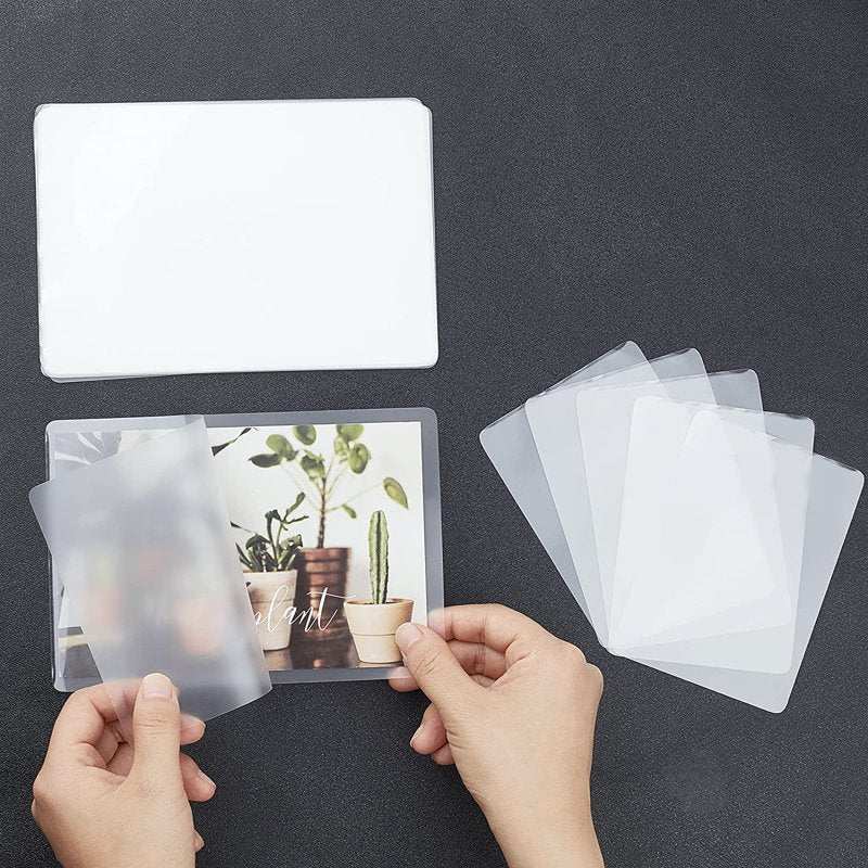 150 Pcs Thermal Laminating Pouches Clear Photo & Document Protectors 2Mil
