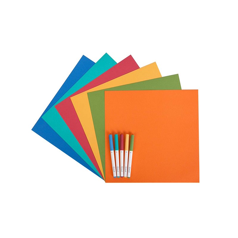 Craft Pen Set for Cricut Machines - Candy Shop Design, 5 Pieces
