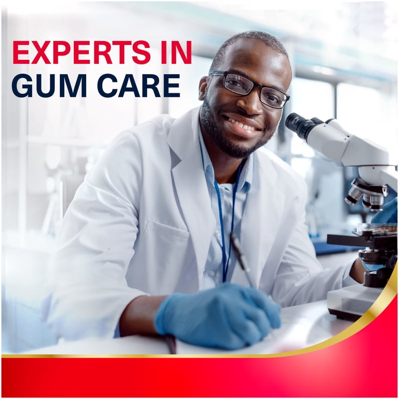 Gum Care Toothpaste for Gum Health & Bad Breath Relief - 3 Pack 3.4 Oz