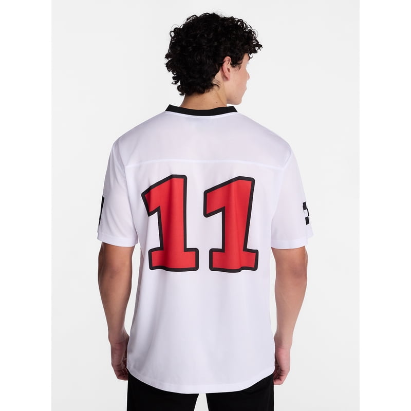 Chevrolet Graphic Mesh Soccer Jersey - White 3XL (Variation of THIS listing)