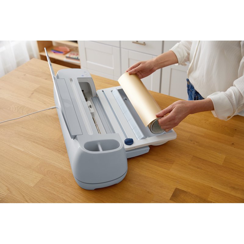 Cricut Roll Holder for Smart Materials - Organize & Guide Rolls