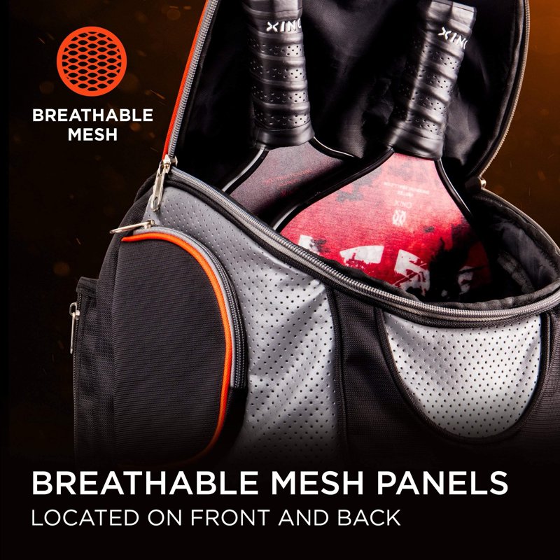 Onix Pickleball Backpack - Durable Paddle, Ball & Water Bottle Carrier