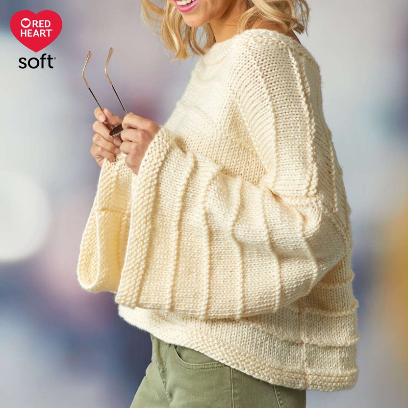 Worsted Acrylic Yarn - Soft Medium Weight Knitting & Crochet Yarn