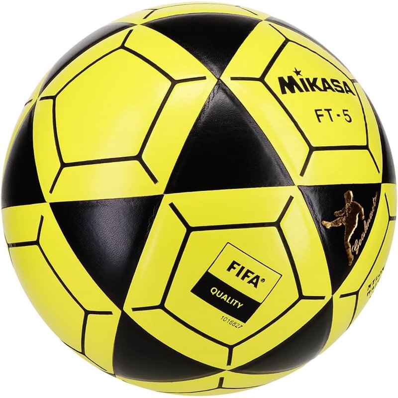 Soccer Ball Size 5 - Mikasa FT5 Goal Master, Composite Leather, FIFA Approved