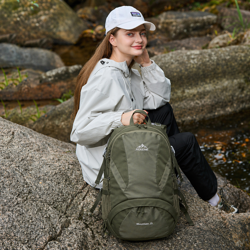 Lightweight Water-Resistant Hiking Backpack for Outdoor Travel - Large Capacity, Men & Women