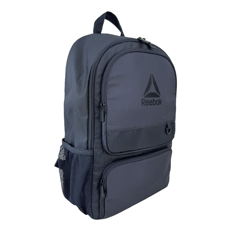 Reebok Women's 18-Inch Laptop Backpack - East Coast Blue Sporty School Bag