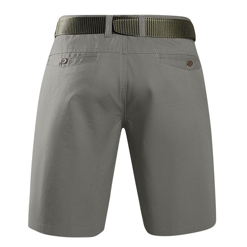 Men's Chino Shorts Summer Lightweight Casual Flat Front Dress Shorts
