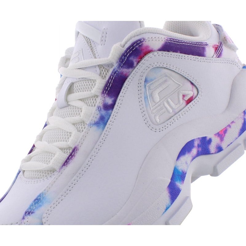 Men's Tie Dye Low Top Sneakers - Fila Grant Hill 2 Shoes, Multiple Sizes