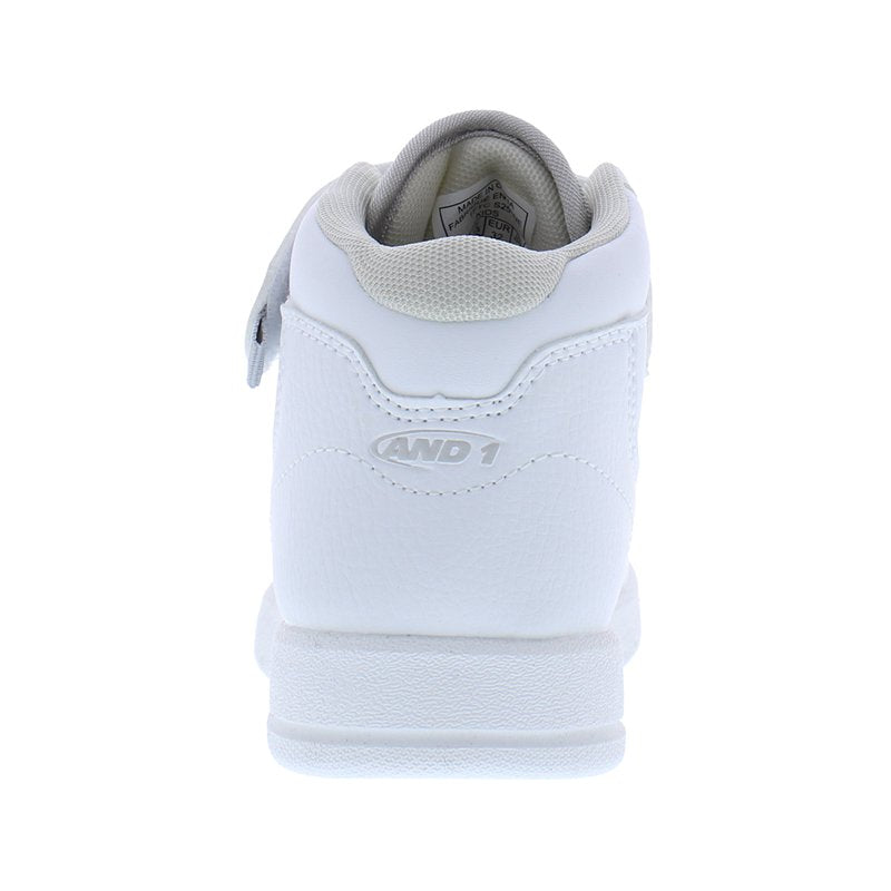 Kids Girls Athletic Shoes Size 1 White - Versatile Girls Sneakers