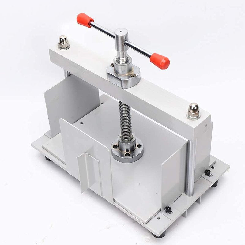 Steel Bookbinding Press Screw Press for Handmade Books and Paper Flattening