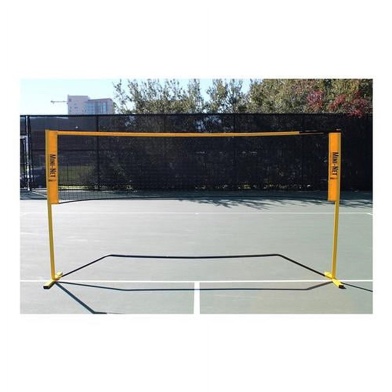 Portable Mini Net System for Tennis, Badminton & Volleyball - 10ft Wide