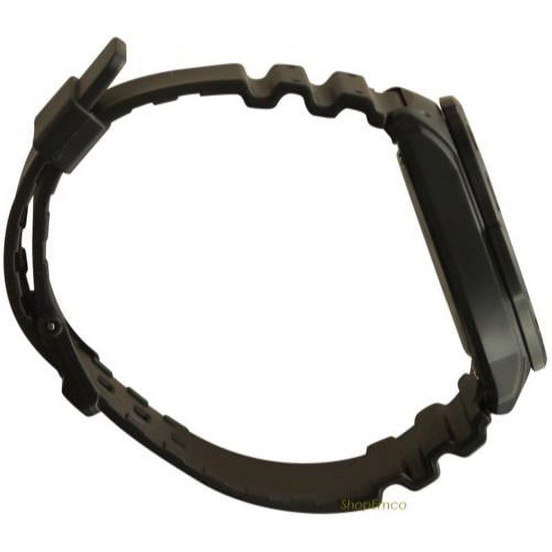 Men's Dive Style Watch with Water Resistance and Resin Strap