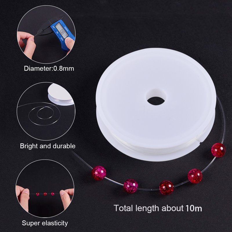 Kids Jewelry Making Kit for Girls Ages 4-8 - Creative Beading Craft Set with Storage Box