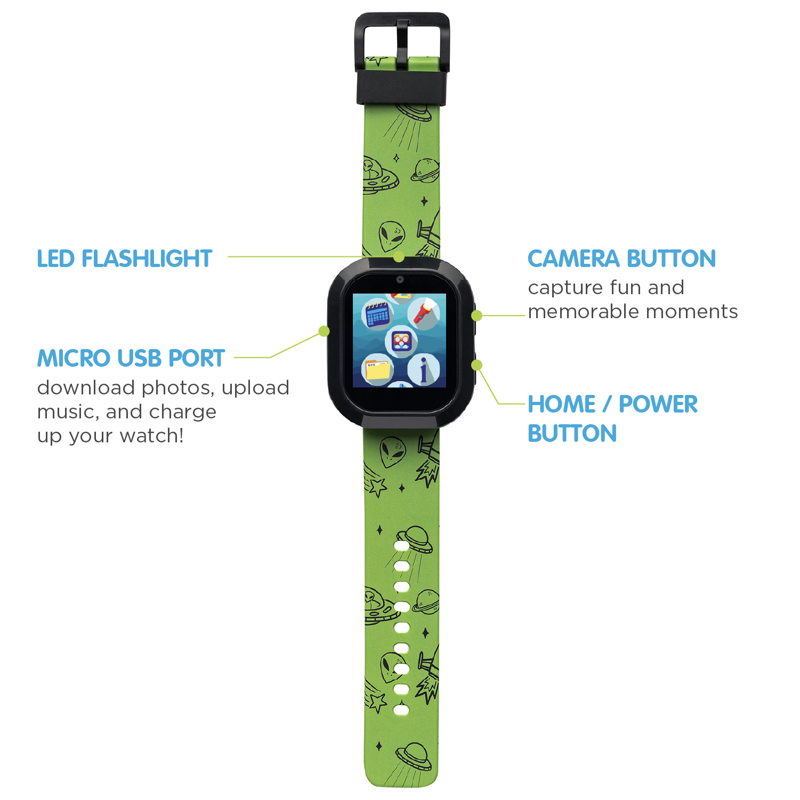 Kids Bluetooth Speaker & Smartwatch Set for Learning & Play - Multiple Variants