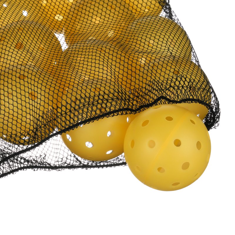 Tourna Strike Outdoor Pickleballs – 12 Pack in Mesh Bag