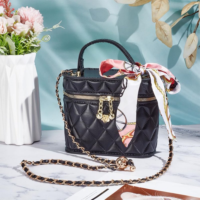 DIY Leather Crossbody Bucket Bag Making Kit - Handmade Shoulder Purse Accessories