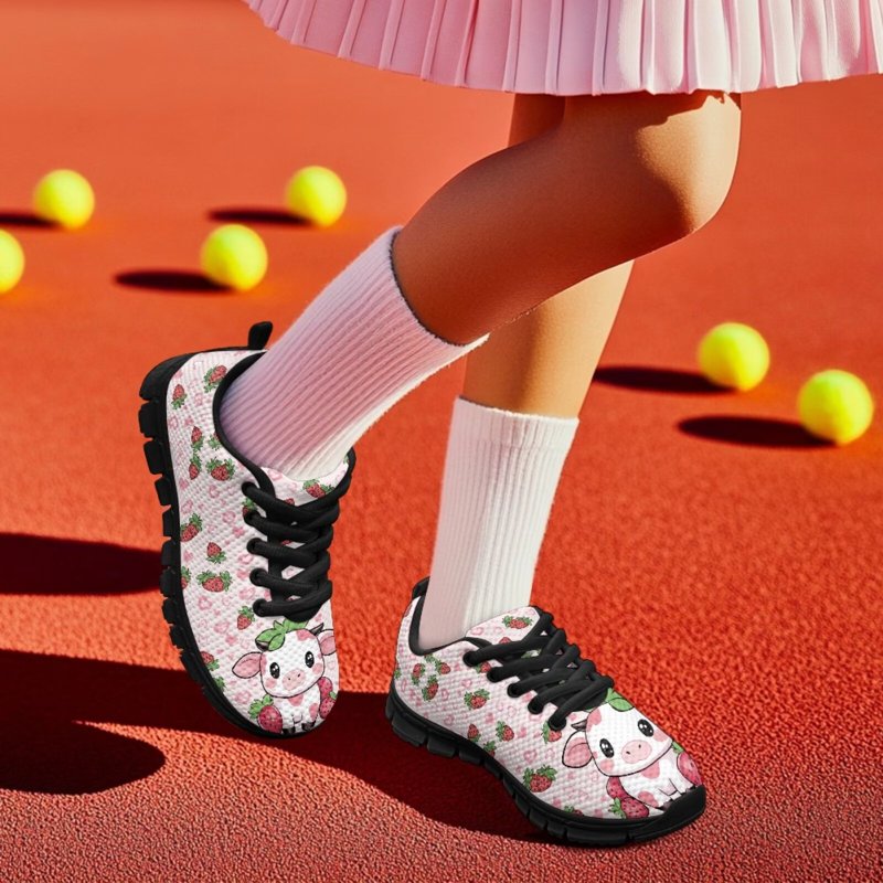 Kids Running Shoes Lightweight Sneakers for Boys and Girls Casual Athletic Footwear