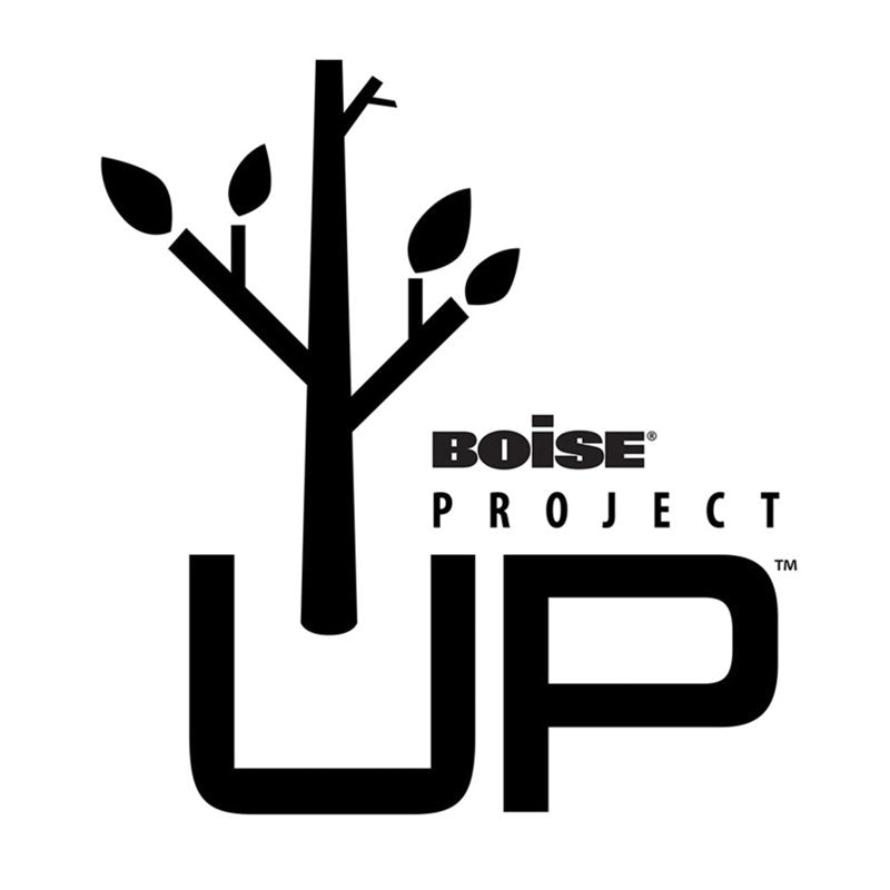 Boise X-9 Multi-Purpose Copy Paper 8.5x11 White 20 lb 96 Bright 10 Reams
