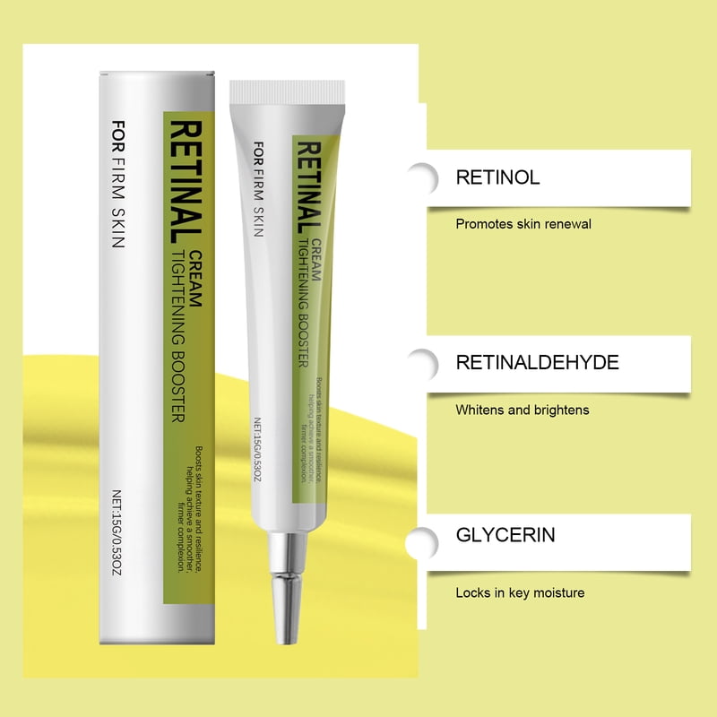 Retinol Eye Cream for Dark Circles & Puffiness 0.53oz – Anti-Aging Tightening Booster (Variation: 0.53 oz*4)