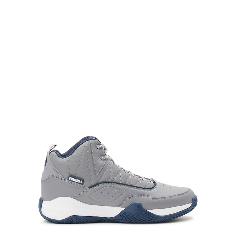 Men's High-Top Basketball Sneakers for Court & Sport